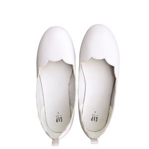 Girls GAP White Flats - Kids 2